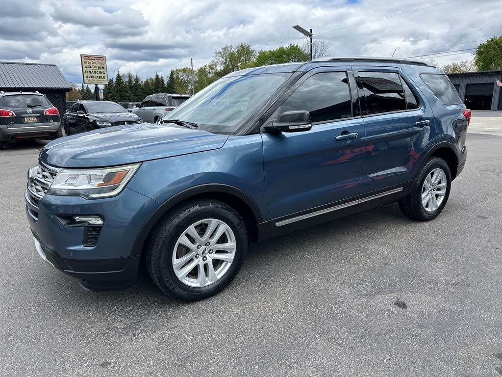 2018 FORD Explorer