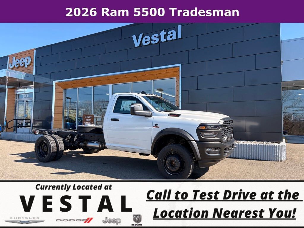 2026 RAM 5500