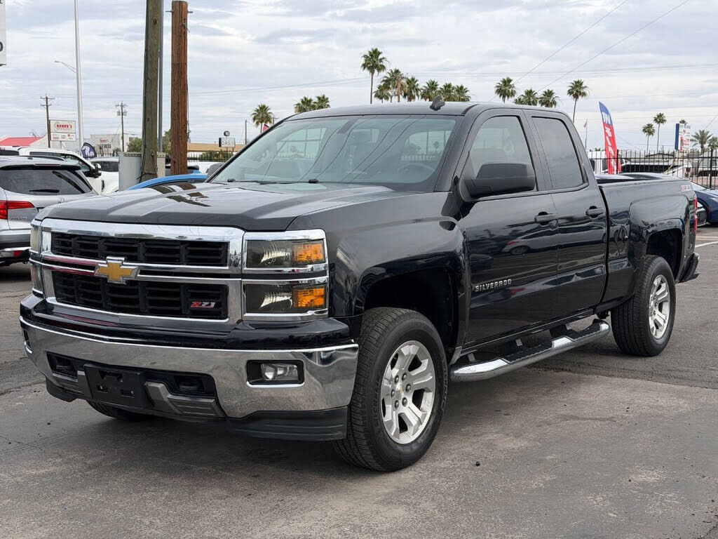 2014 CHEVROLET Silverado
