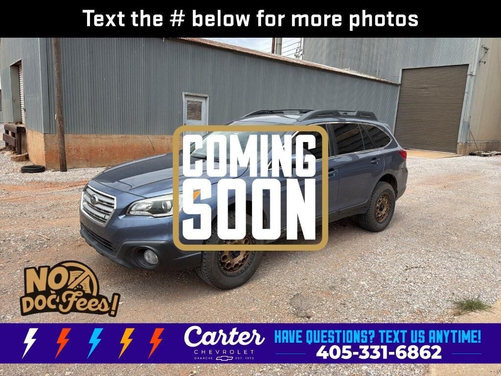 2017 SUBARU Outback