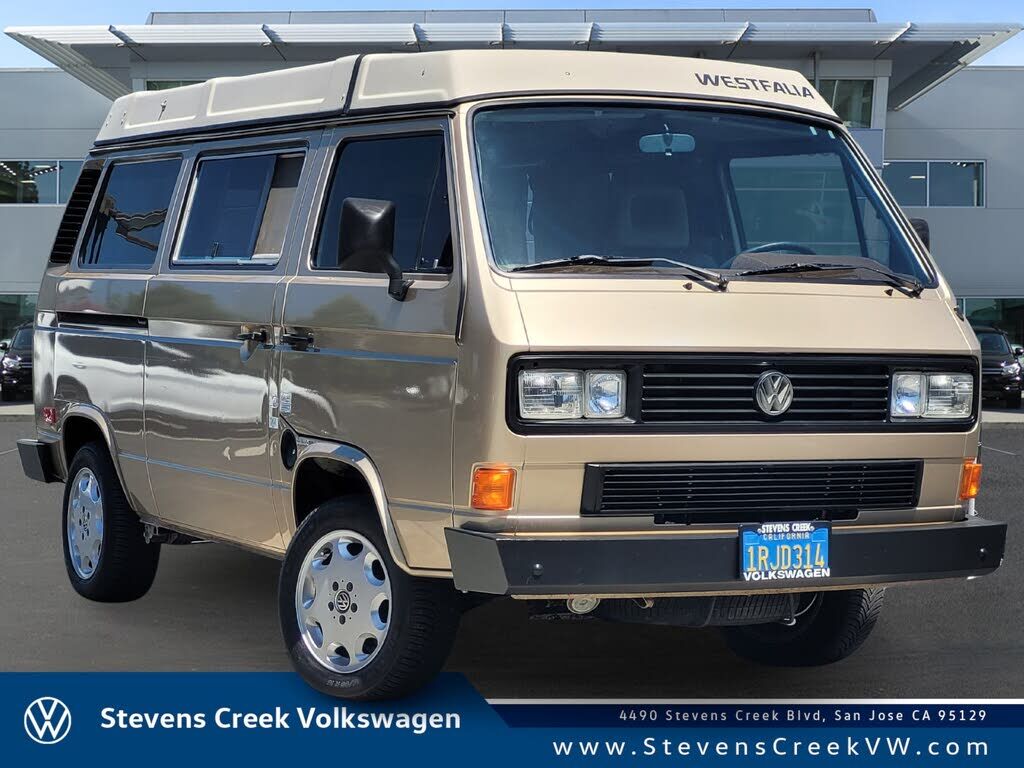 1995 VOLKSWAGEN Euro Van