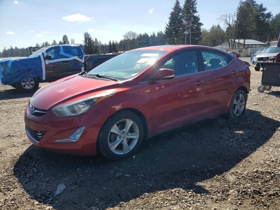 2016 HYUNDAI Elantra
