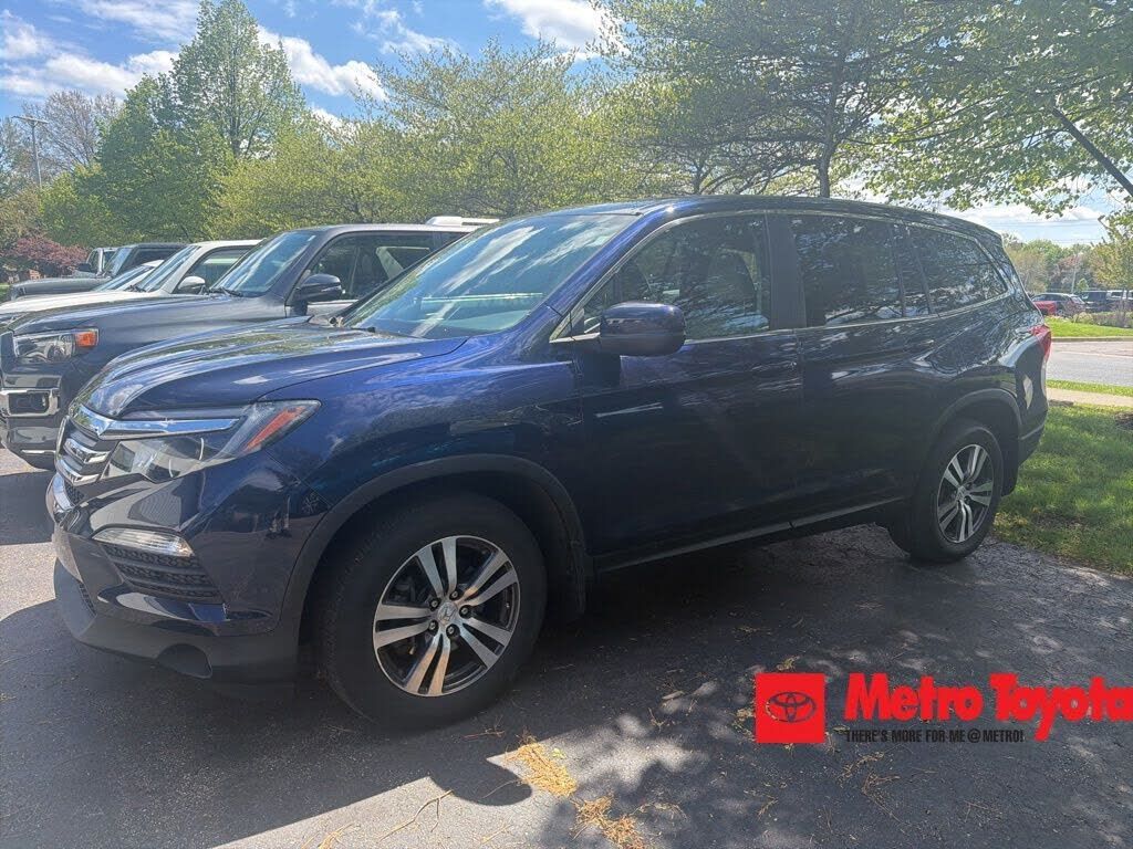 2016 HONDA Pilot