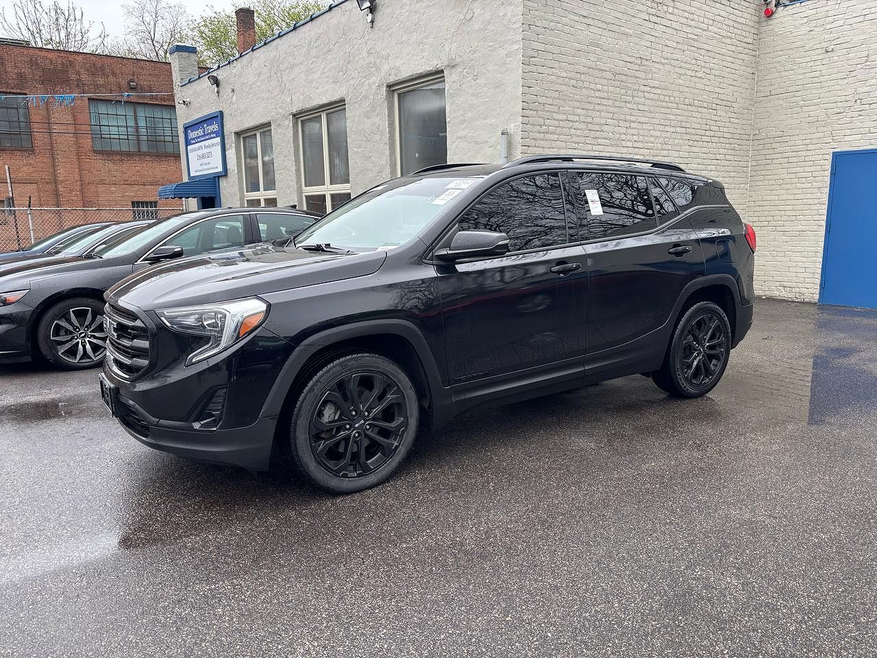 2020 GMC Terrain