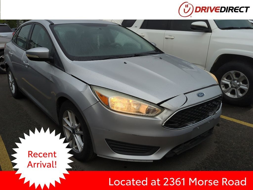 2016 FORD Focus