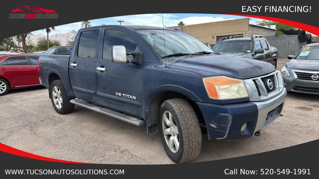 2011 NISSAN Titan