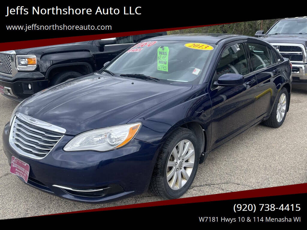 2013 CHRYSLER 200