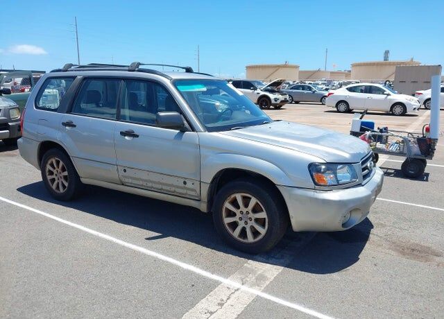 2005 SUBARU Forester