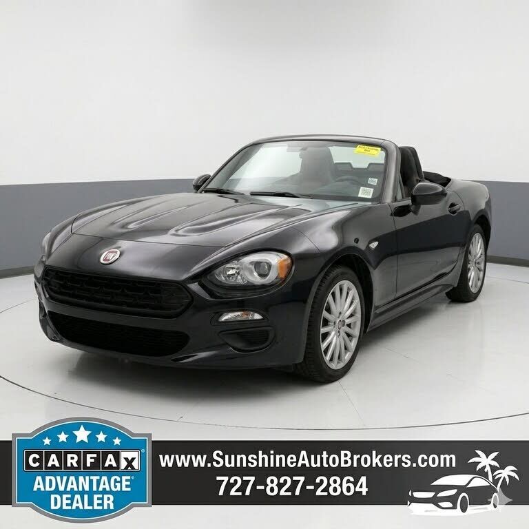 2017 FIAT 124 Spider