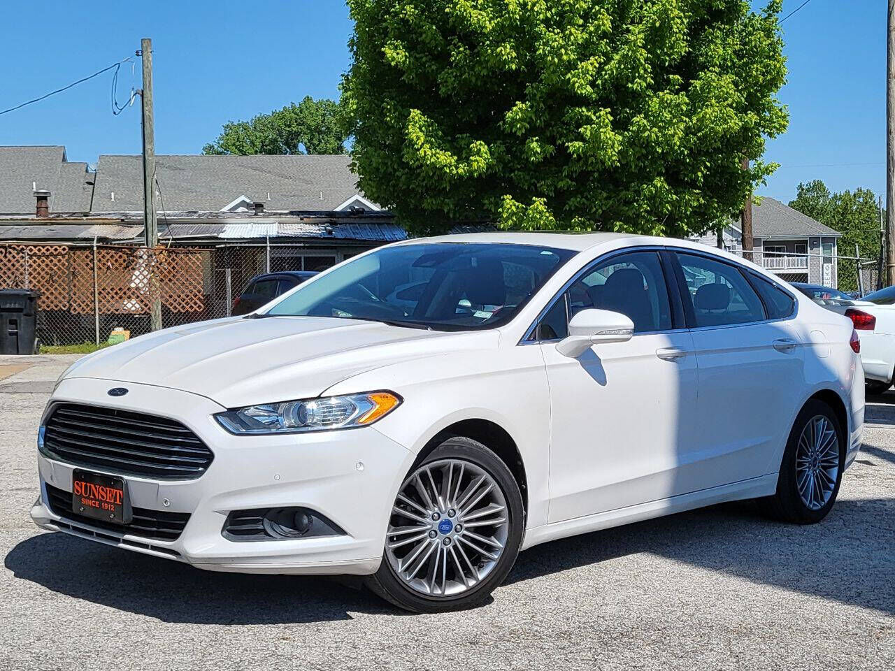 2013 FORD Fusion