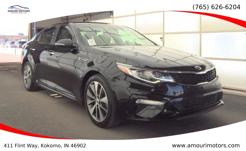 2019 KIA Optima