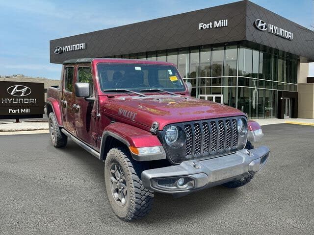 2021 JEEP Gladiator