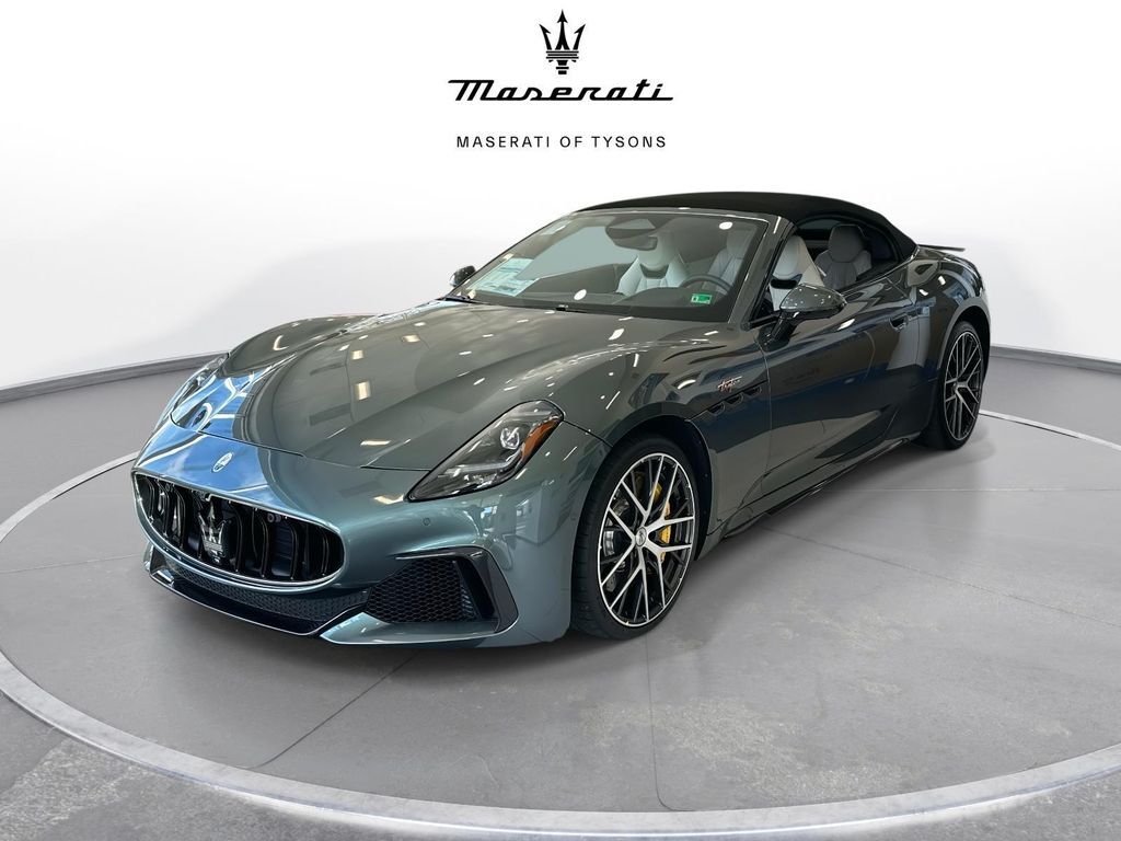 2025 MASERATI GRANTURISMO / GRANCABRIO