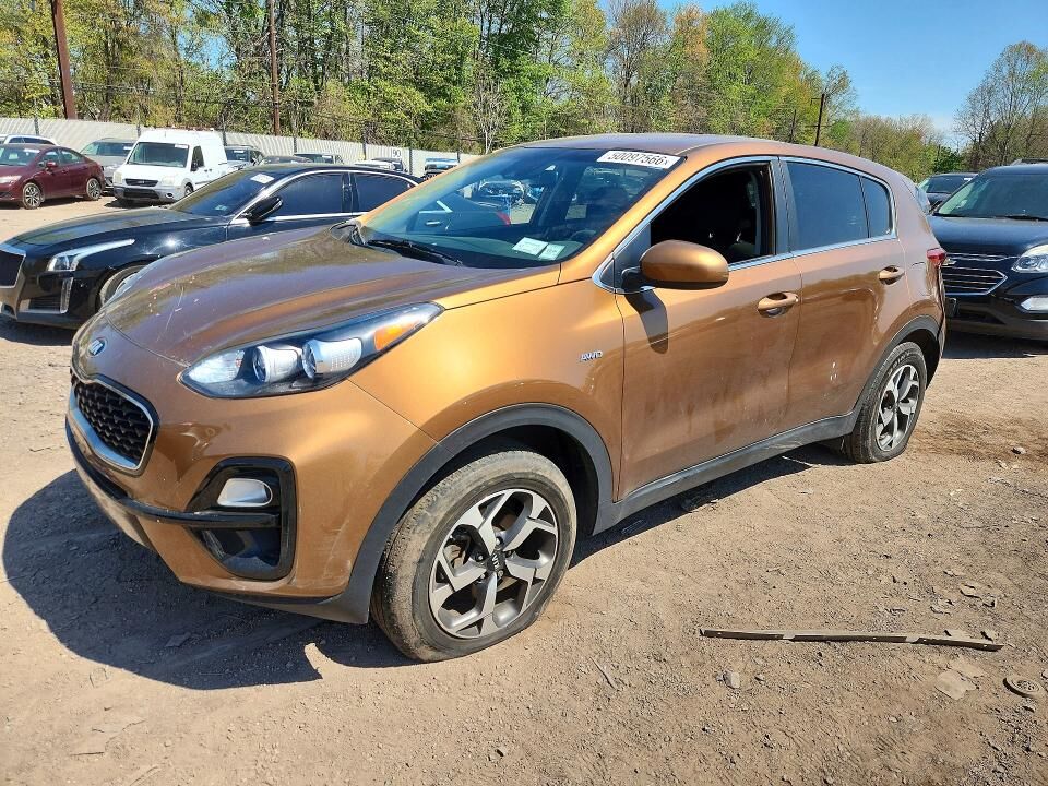 2020 KIA Sportage