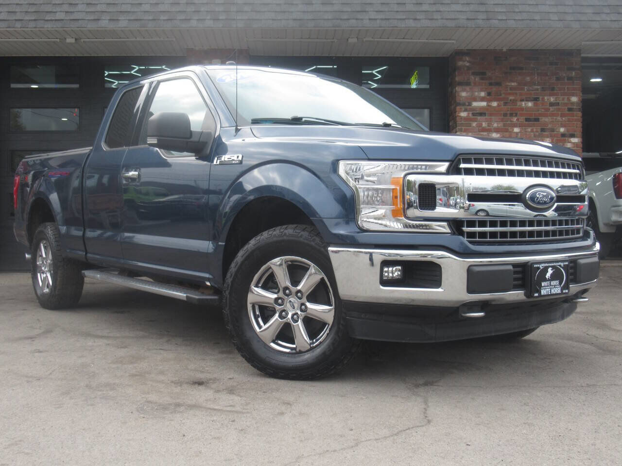 2018 FORD F-150