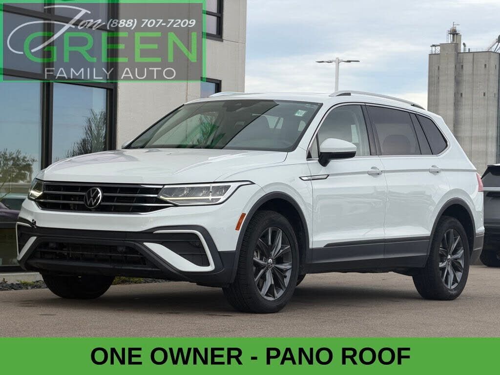 2022 VOLKSWAGEN Tiguan