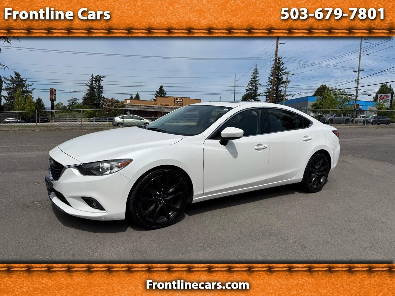2015 MAZDA Mazda6