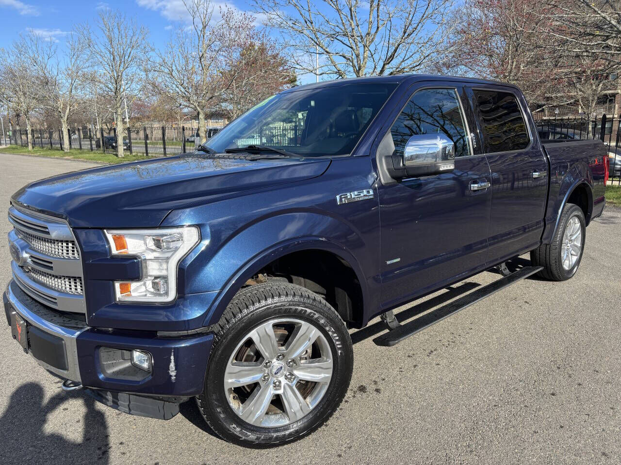 2015 FORD F-150