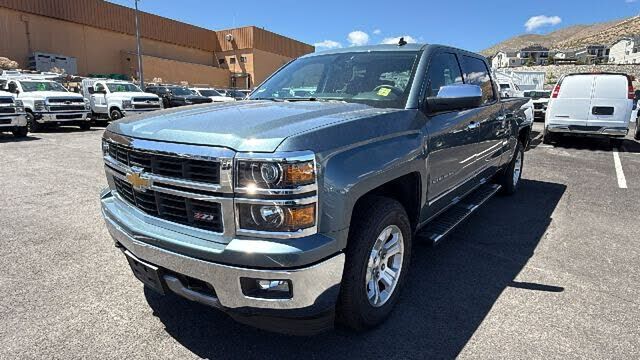2014 CHEVROLET Silverado