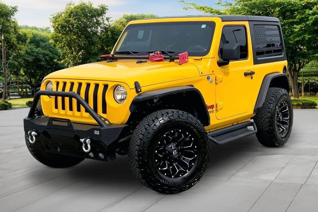 2019 JEEP Wrangler