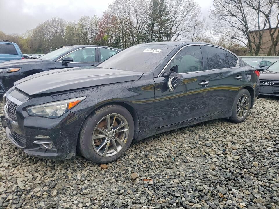 2017 INFINITI Q50