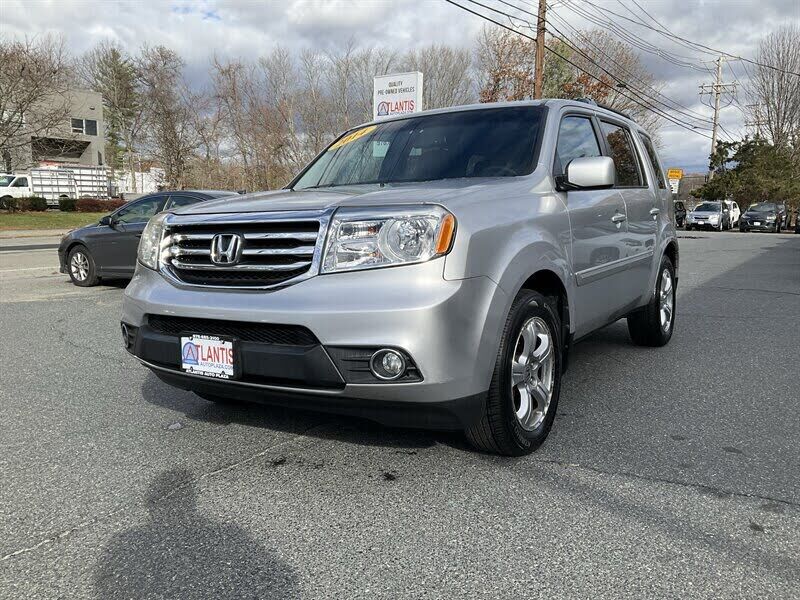 2014 HONDA Pilot