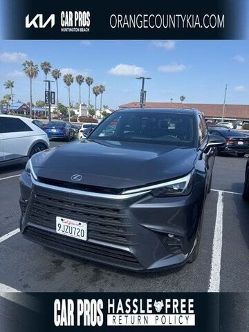 2024 LEXUS TX