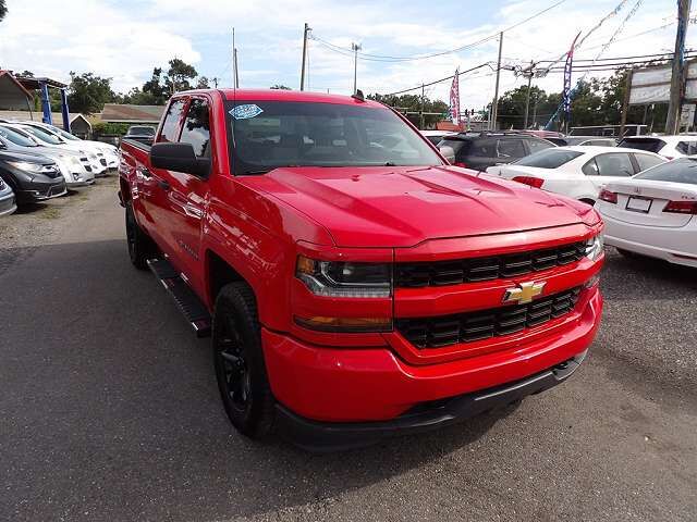 2017 CHEVROLET Silverado