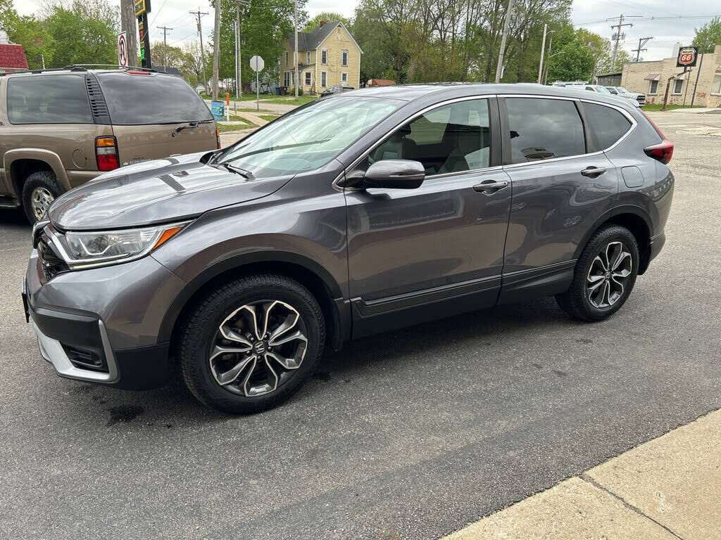 2020 HONDA CR-V