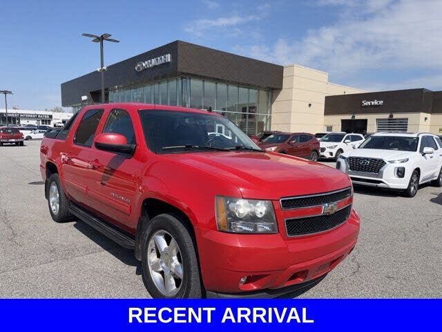 2010 CHEVROLET Avalanche