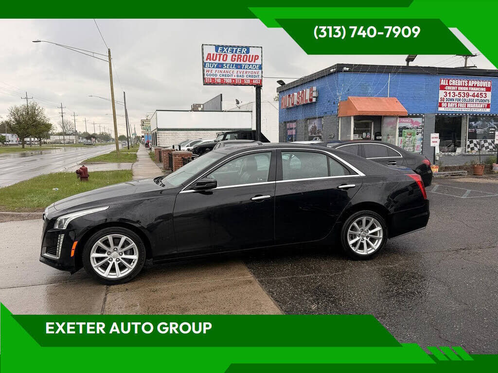 2019 CADILLAC CTS