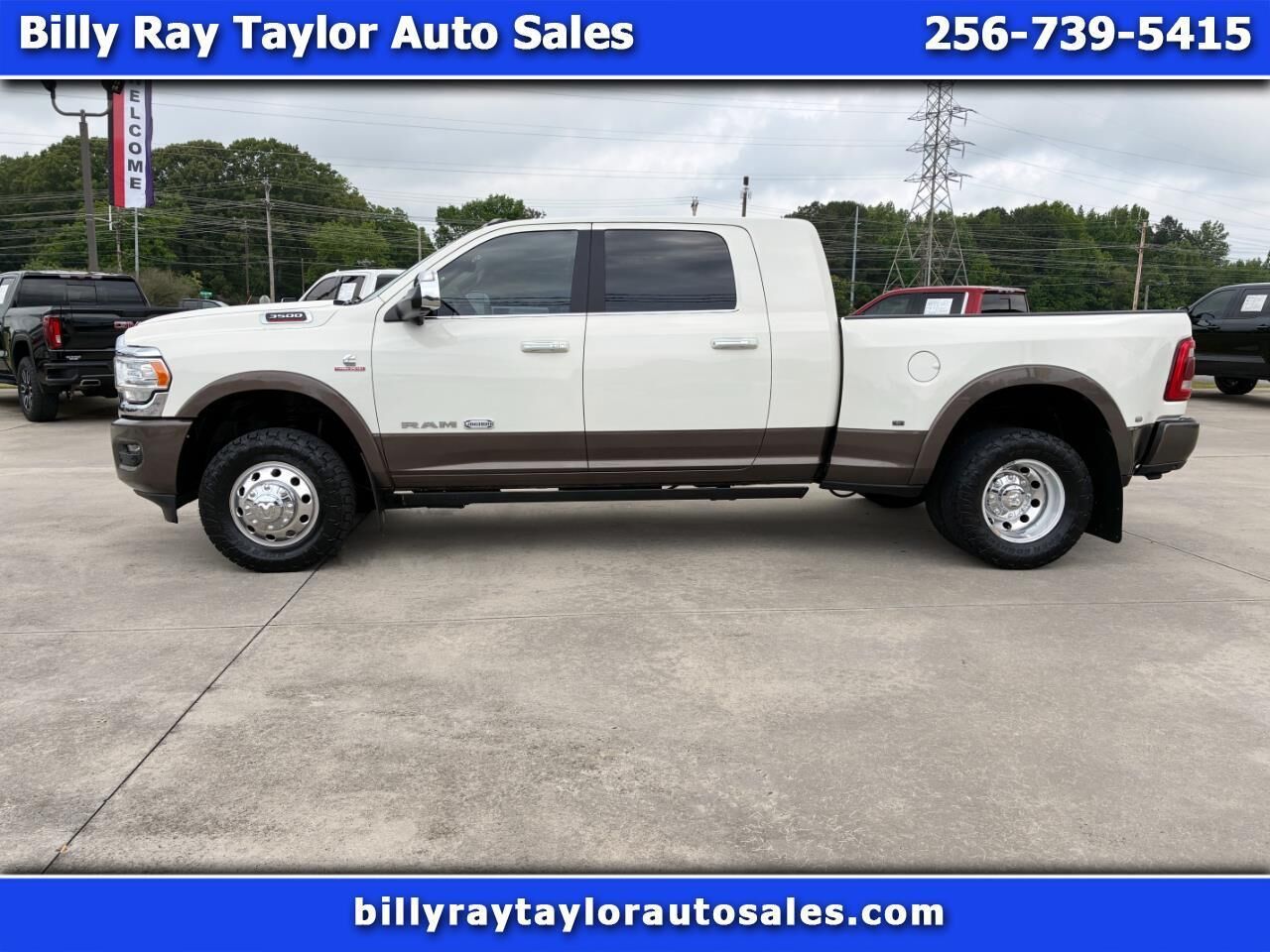 2019 RAM 3500