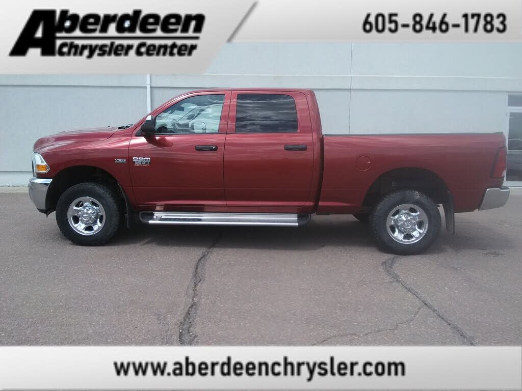 2011 DODGE Ram