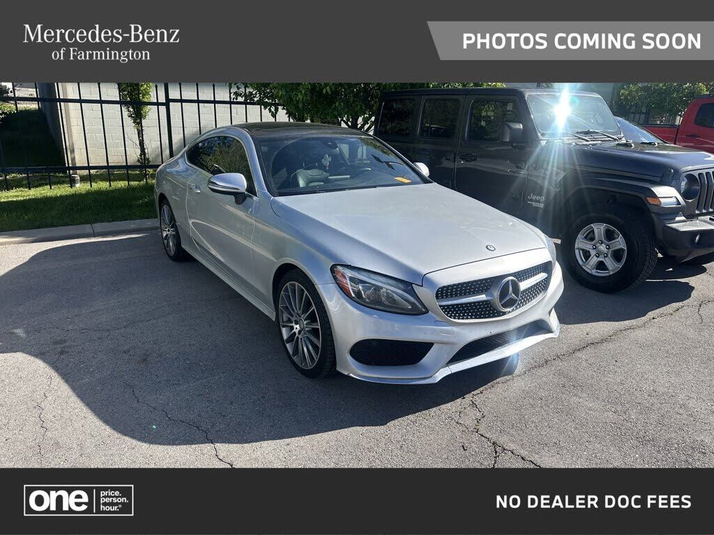 2017 MERCEDES-BENZ C-Class