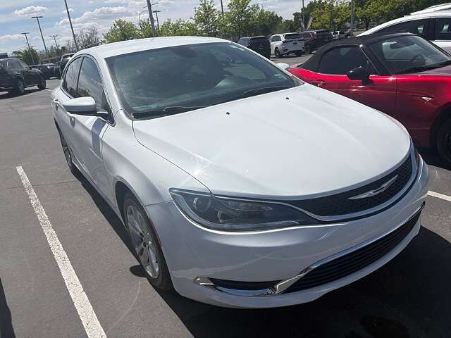 2015 CHRYSLER 200