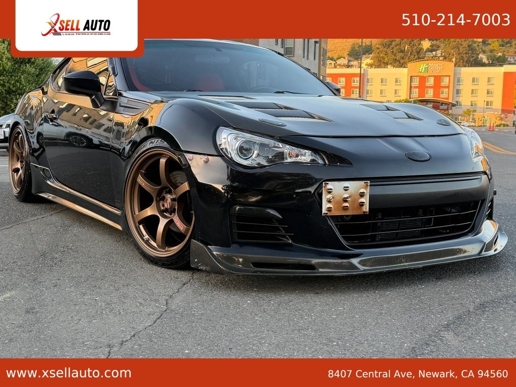 2015 SUBARU BRZ