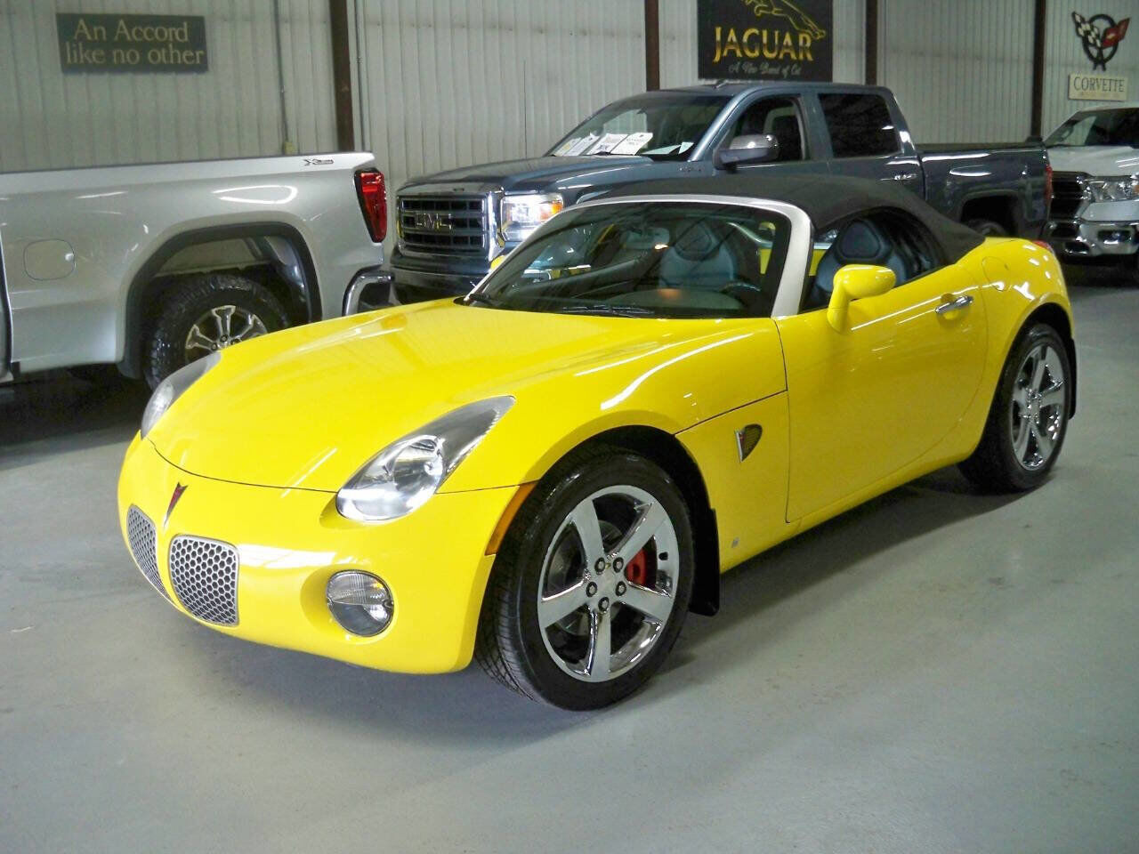 2007 PONTIAC Solstice