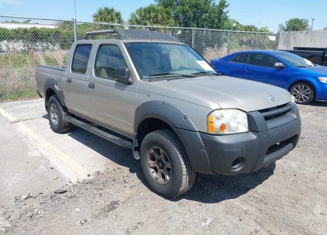 2001 NISSAN Frontier