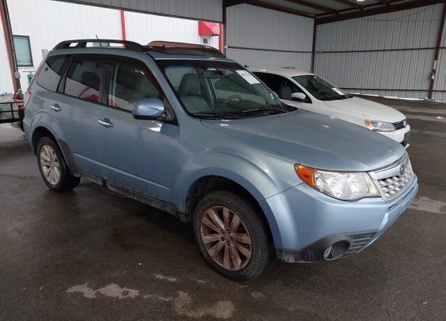 2012 SUBARU Forester