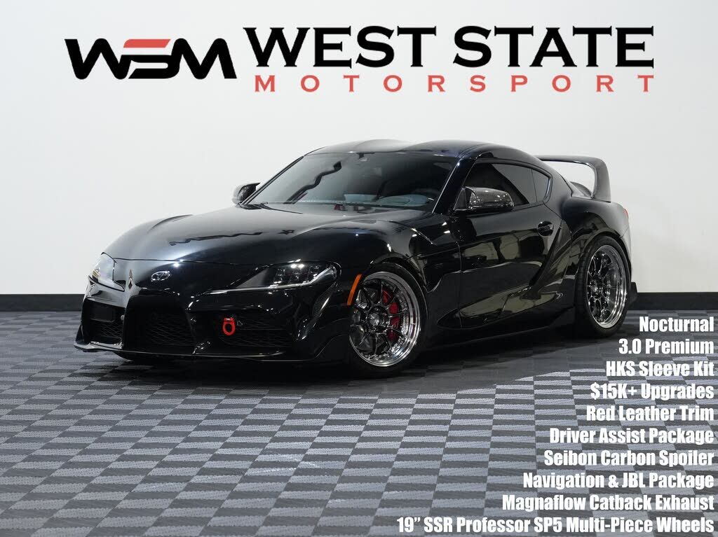 2020 TOYOTA Supra