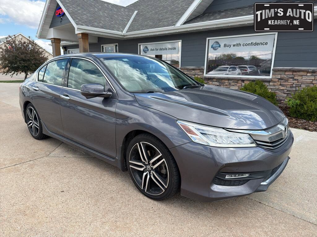 2016 HONDA Accord