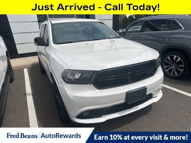 2017 DODGE Durango