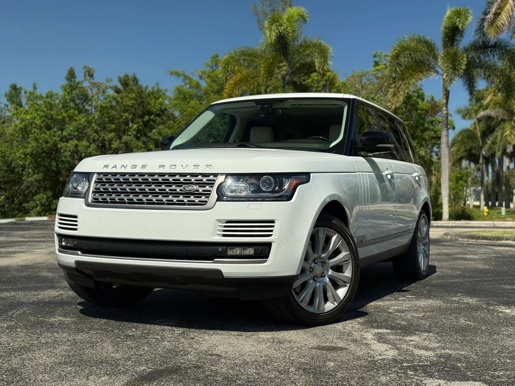 2015 LAND ROVER Range Rover