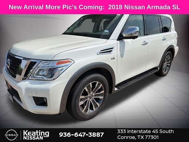 2018 NISSAN Armada