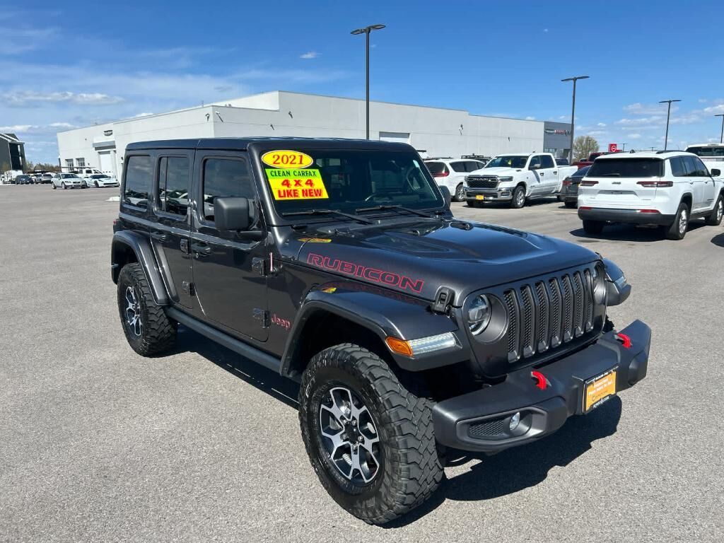 2021 JEEP Wrangler