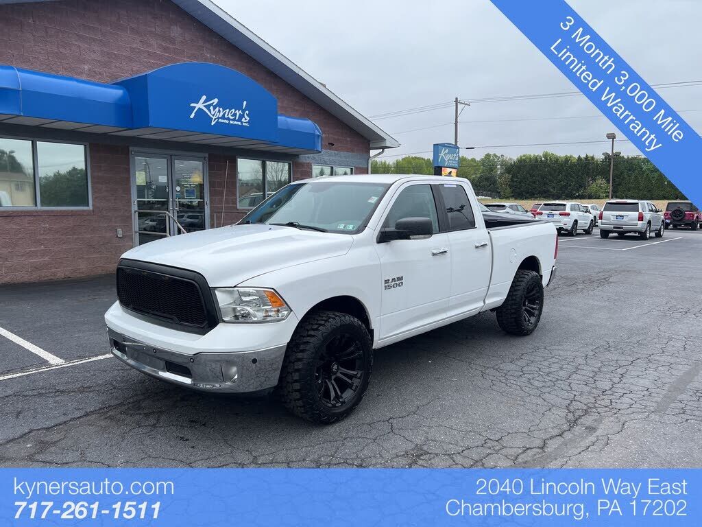 2018 RAM 1500