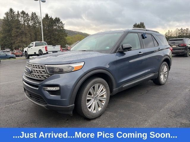 2021 FORD Explorer