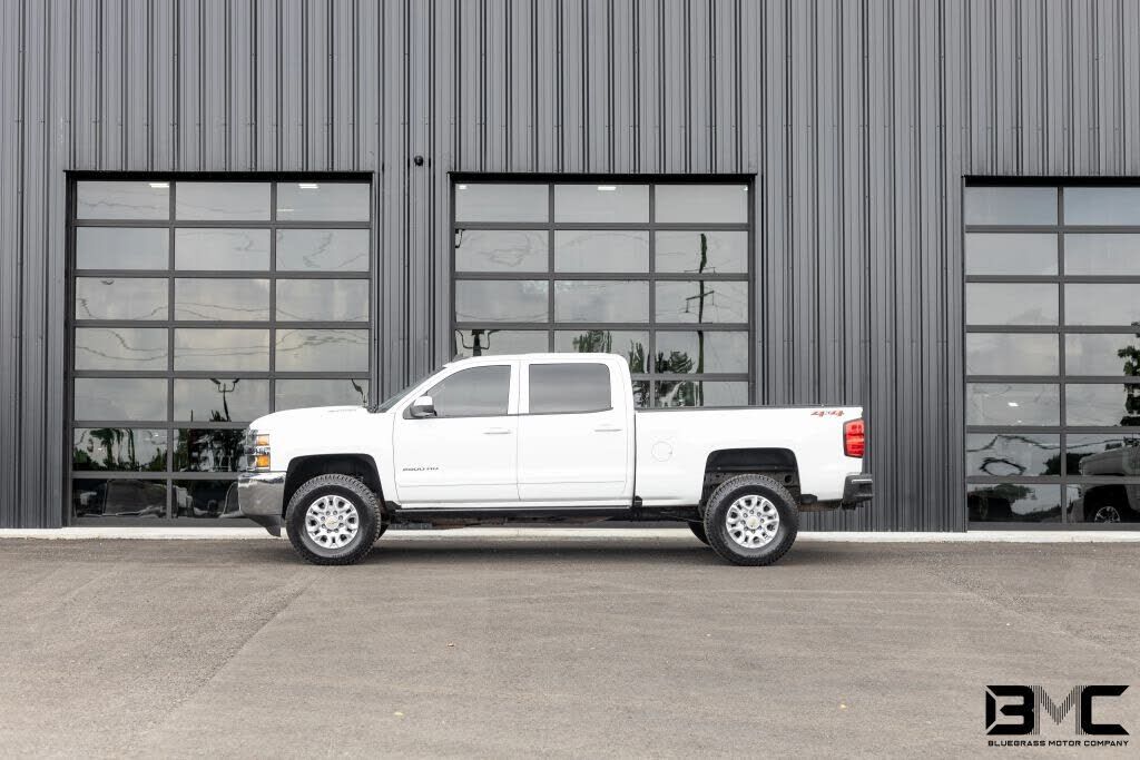 2019 CHEVROLET Silverado HD