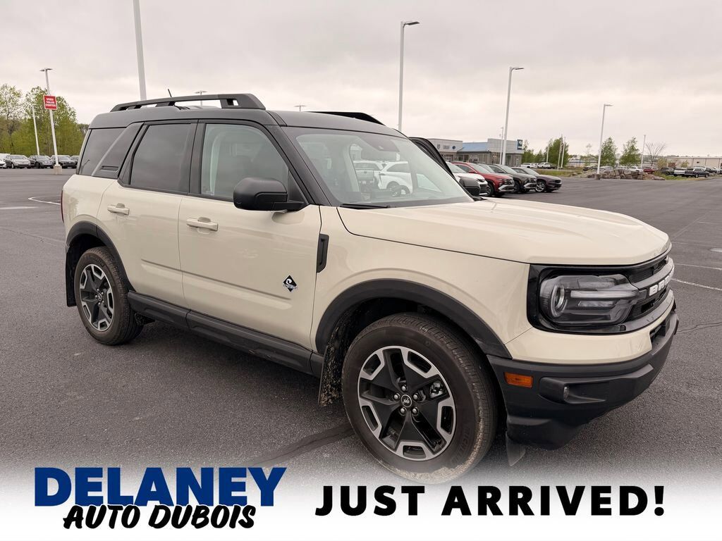 2024 FORD Bronco