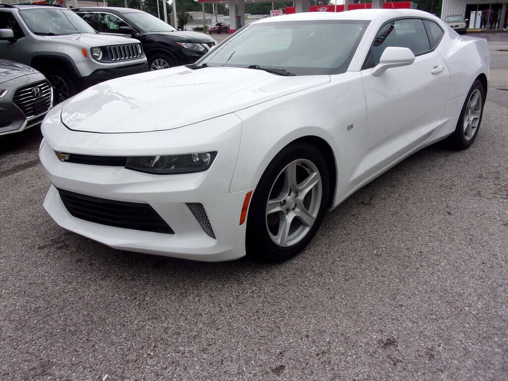 2017 CHEVROLET Camaro
